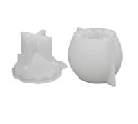 Molde de silicona de grado alimenticio para crear decoraciones de conejos y cáscaras de huevos, fácil de liberar para manualidades y días festivos, molde de liberación fácil