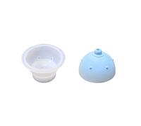 Molde de silicona de grado alimenticio para hacer y aromatizar con diseño árabe, molde de silicona difusor de incienso
