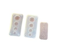 Molde de silicona de grado profesional con forma de fruta reutilizable para decoración de pasteles, creación de jabón, molde de silicona reutilizable para caramelos