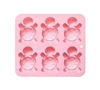 Molde de silicona de gran capacidad para hacer moldes de silicona para pasteles de chocolate de postre creativo para cumpleaños y reuniones