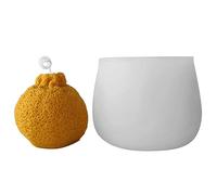 Molde de silicona de imitación Manual Escritorio Gypsum Resina Epoxi Aromath Molde de Vela Para Decoración del Hogar Adornos Formas de Decoración Para Resina