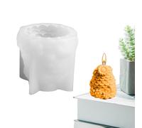 Molde de silicona de panal de miel | Molde de vela 3D | Herramienta cilíndrica de fundición de jabón para decoración del hogar, liberación rápida, arte de resina Animal, Chocolate, dulces, hornear, co