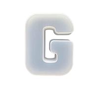 Molde de silicona de resina, 26 moldes de resina epoxi inglesa para hacer joyas, moldes de silicona para hacer joyas