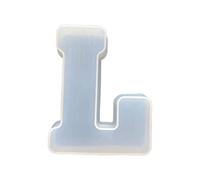 Molde de silicona de resina, 26 moldes de resina epoxi inglesa para hacer joyas, moldes de silicona para hacer joyas