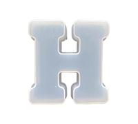 Molde de silicona de resina, 26 moldes de resina epoxi inglesa para hacer joyas, moldes de silicona para hacer joyas