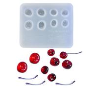 Molde de silicona de resina con forma de taza de agitación para colgantes, joyas, llaveros, decoración, moldes de silicona para llavero de resina epoxi