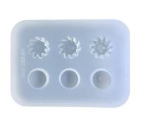 Molde de silicona de resina con forma de taza de agitación para colgantes, joyas, llaveros, decoración, moldes de silicona para llavero de resina epoxi