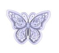 - Molde de silicona de resina - Fabricación de estatuas de animales de resina epoxi, arte para colgar en la pared, molde para manualidades, herramienta de manualidades reutilizable, decoración del
