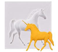 Molde De Silicona De Unicornio Molde De Caballo Molde De Silicona Molde De Silicona 3d Pegasus Para Fondant Moldes De Fondant De Chocolate Y Caramelo Moldes De Jabón Moldes De Arcilla Moldes Pasteles