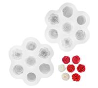 Molde de Silicona de Vela de Fruta, Moldes de Gelatina en Forma de Fruta, 7 Moldes para Hacer Velas, Molde de silicona de Jabón, Moldes de Silicona Reposteria para Fruta, para Velas de Cera Caseras