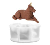 Molde De Silicona De Vela Perfumada Con Gatos Detallados/diseños Perros Un Molde Vela Silicona Suave Y Amigable Elaboración Detallada