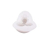 Molde de silicona de zorros de nueve colas para joyería, resina epoxi, herramienta de joyería, manualidades, decoración del hogar, zorros para fundición