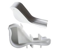 Molde De Silicona Del Soporte De Tarjetas De Visita - Molde De Resina Epoxi A De Para Pantalla De Tarjetas | Molde Artesanal De Yeso Fácil De Demoler, Molde De Organizador De