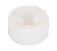 Molde de silicona DIY herramienta hecha a mano en forma de ángel para jabón aromaterapia decoración de cera aromática resistente a altas temperaturas no tóxico material respetuoso (Model 2 open eyes)