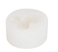 Molde de silicona DIY herramienta hecha a mano en forma de ángel para jabón aromaterapia decoración de cera aromática resistente a altas temperaturas no tóxico material respetuoso (Style 1 Close eyes)