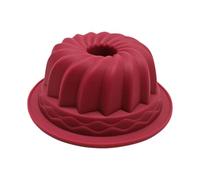 Molde de silicona en espiral antiadherente para tartas y postres | Molde de silicona antiadherente de grado alimenticio diseñado para liberar sin esfuerzo pasteles caseros, chocolates, helados