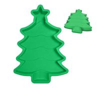 Molde De Silicona En Forma De Árbol De Navidad Para Pastelería - Moldes De De Alimentos Resistentes Al Calor | Molde Para Pastelería Para De Navidad | Para Espuma Gelificada Chocolates