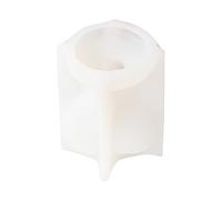 Molde de silicona en forma de corazón que ama hacer jabón artístico, decoración del hogar, moldes en forma de moldes de resina de silicona para hornear jabón