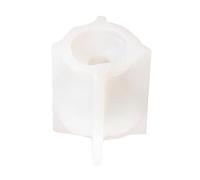 Molde de silicona en forma de corazón que ama hacer jabón artístico, decoración del hogar, moldes en forma de moldes de resina de silicona para hornear jabón