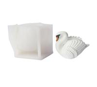Molde de silicona en forma de pájaro para velas de silicona para jabón de velas, adornos de sala de chocolate, resina epoxi, decoración de postres