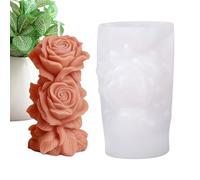 Molde De Silicona En Forma De Rosa Para - Molde Multifuncional Para Hormigón, Jabón & ?era | Sucesores De Bricolaje Para, Jabones & Decoración