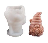 Molde de silicona enano de fácil liberación, moldes reutilizables para manualidades y jabones, textura de silicona para manualidades profesionales