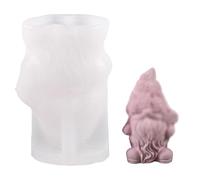 Molde de silicona enano de fácil liberación, moldes reutilizables para manualidades y jabones, textura de silicona para manualidades, molde de fácil liberación