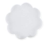 Molde de silicona epoxi de cristal, mesa de flores de ciruela, superficie decorativa, mantel individual de resina, colgante múltiple