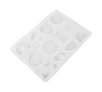 Molde de Silicona Epoxi para Colgantes Diy, Joyería Hecha a Mano | Blanco, Fácil de Lavar y Antiadherente, Reutilizable y Sencillo de Usar