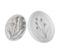 Molde de silicona epoxi perfumada para hacer joyas, manualidades, colgantes hechos a mano, decoración de piedra