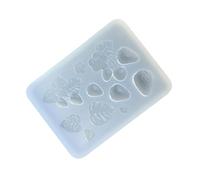 Molde de silicona fácil de liberar para accesorios personalizados de manualidades, adecuado para decoración del hogar y colgante de fresa de educación creativa
