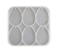 Molde de silicona fácil de usar para hornear y congelar huevos grandes, moldes epoxi culinarios para entusiastas de silicona de grado alimenticio