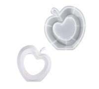 Molde de silicona fácil de usar para manualidades, adorno único de frutas huecas, yeso, cemento, decoración del hogar, molde de silicona de fácil liberación