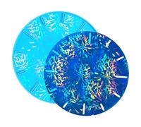 Molde De Silicona Fácil Usar Versátil Resina Epoxi Holográfico Para Manualidades Joyería Moldes Para Péndulos Reloj Fundición Péndulo Reloj