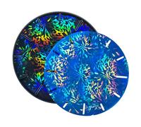 Molde De Silicona Fácil Usar Versátil Resina Epoxi Holográfico Para Manualidades Joyería Moldes Para Péndulos Reloj Fundición Péndulo Reloj