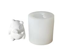 Molde de silicona flexible con forma de capibaras, aromaterapias perfumadas, hecho a mano, adorno de escritorio de Capibara