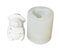 Molde de silicona flexible con forma de capibaras, aromaterapias perfumadas, para hacer adornos de escritorio hechos a mano