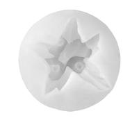 Molde de silicona flexible con forma de flor para añadir fragancias naturales a tu hogar y evento especial