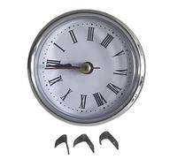 Molde de silicona flexible con forma de reloj en miniatura, para decoración del hogar, yeso, práctica herramienta para hacer joyas, manualidades de silicona