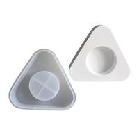 Molde de silicona flexible con forma de reloj en miniatura, para decoración del hogar, yeso, práctica herramienta para hacer joyas, manualidades de silicona