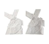 Molde de silicona flexible con temática religiosa, decoración del hogar, yeso, práctica herramienta para hacer joyas, figurita