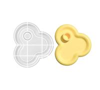 Molde de silicona flexible e irregular hecho a mano, bandeja de resina para manualidades irregulares, molde de soporte flexible