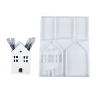 Molde de silicona flexible en miniatura para decoración del hogar, yeso, práctica herramienta para hacer joyas, herramientas para hacer joyas