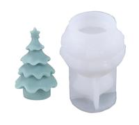 Molde de silicona flexible hecho a mano perfumado con forma de árbol de Navidad, aromaterapia, joyería, decoración del hogar, adorno festivo