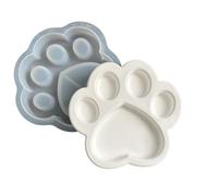 Molde de silicona flexible para arte de resina hecho a mano, B | Elaboración de artículos especiales de resina para decoración del hogar, moldes de adorno flexibles para platos de