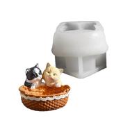 Molde de silicona flexible para cesta - Cemento/resina para manualidades, maceta decorativa y taza para el hogar/oficina, regalos, manualidades, molde de silicona