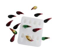Molde de silicona flexible para crear elegantes cuernos de diablo 3D y garra de bestias, accesorio portátil para decoraciones de Halloween