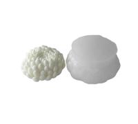 Molde de silicona flexible para crisantemo, hermoso molde de silicona en forma de crisantemo para hacer jabón y adornos