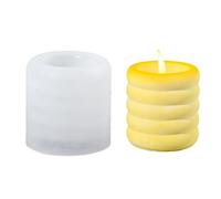 Molde de silicona flexible para diversas aplicaciones de manualidades con énfasis en la decoración del hogar y la expresión artística. Forma de combinación flexible