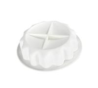 Molde de silicona flexible para hornear, para huevos, tartas, mousses, chocolate, dulces, decoración de pasteles, accesorio de cocina, silicona antiadherente de grado alimenticio